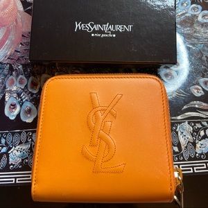 Authentic YSL wallet